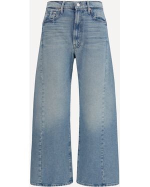 Mother Half Pipe Ankle Jeans - Blue