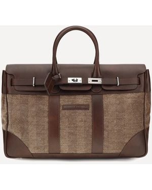 Brunello Cucinelli Travel Bag - Brown