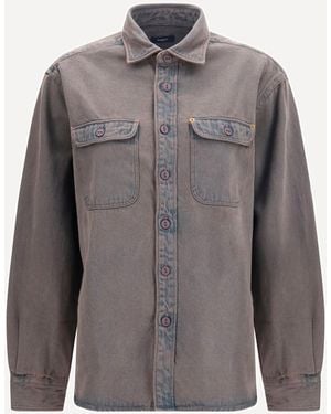 Deperlu Denim Shirt - Grey