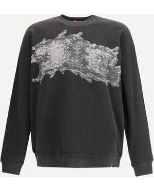DIESEL S-Valentin Sweater - Gray