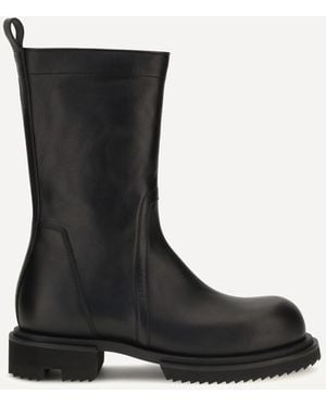 Rick Owens Boots Creeper Gabe - Black