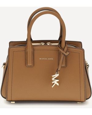 Michael Kors Laila Shoulder Bag - Natural