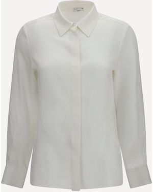 Lardini Silk Shirt - Gray