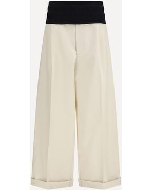DARKPARK Wendy Wide-Leg Pants - White