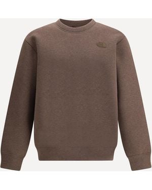 The North Face Monochrome Sweatshirt - Brown