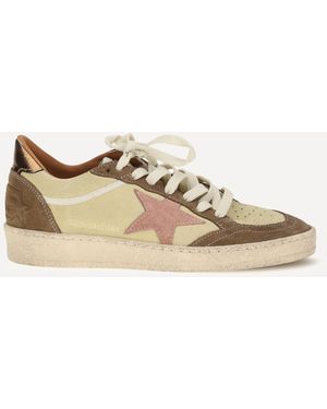Golden Goose Sneakers Ball Star - Neutro