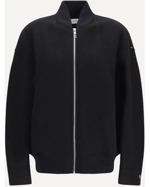 Max Mara Ondata Virgin Wool Jacket - Black