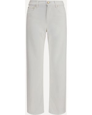 Umit Benan Victoria Jeans - White