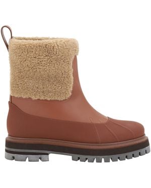 Loro Piana Stivaletti Regent - Marrone