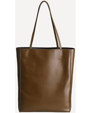 Phoebe Philo Paper Tote Bag - Brown
