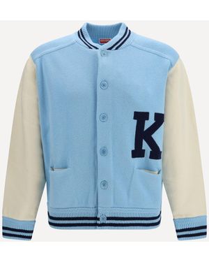 KENZO Cardigan - Blu