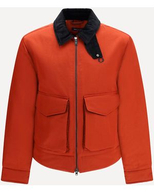 Fred Perry Giacca - Rosso