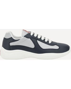 Prada America's Trainers - White