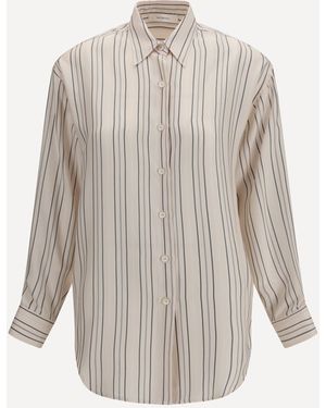 Umit Benan Marghe Shirt - White