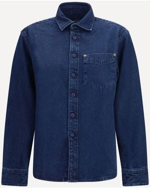 Deperlu Denim Shirt - Blue