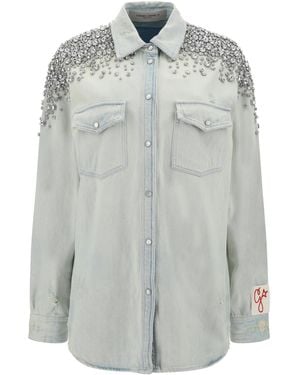 Golden Goose Camicia Boyfriend - Grigio