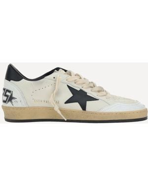 Golden Goose Ballstar Trainers - White