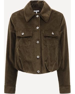 Loewe Giacca - Verde
