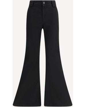 Balenciaga Jeans Flare - Nero