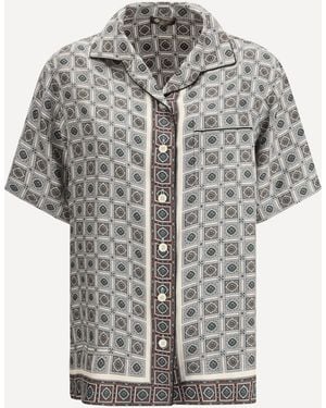 Loro Piana Silk Shirt - Grey