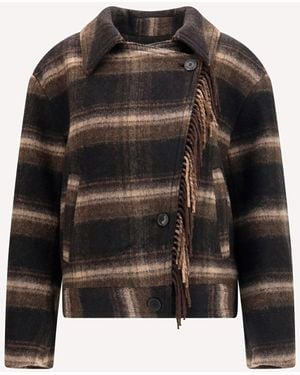 Isabel Marant Cappotto Corto Galeane - Nero
