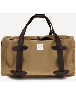 Filson Medium Rugged Twill Travel Bag - Natural