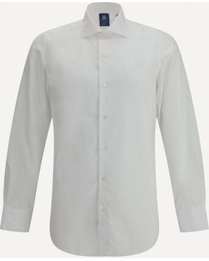 Finamore 1925 Camicia Zante - Grigio