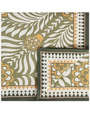 La DoubleJ Medium Tablecloth - Metallic