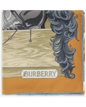 Burberry Wardrobe Scarf - Blue