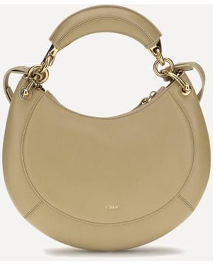 Chloé Borsa A Tracolla Marcie - Metallizzato