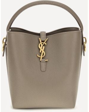 Saint Laurent Borsa A Secchiello Le 37 - Neutro