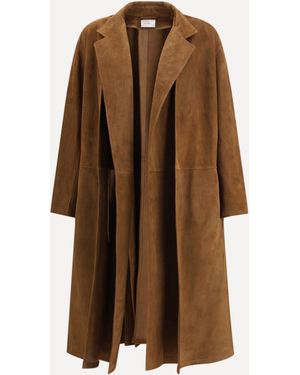 The Row Serenis Coat - Brown