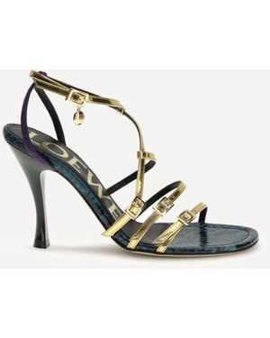 Loewe Sandali Comic - Bianco