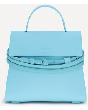 Moschino Small Tie Me Handbag - Blue