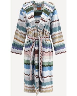 Missoni Eva Bathrobe - White