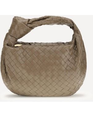 Bottega Veneta Teen Jodie Handbag - Natural