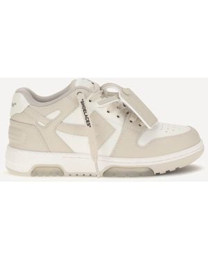 Off-White c/o Virgil Abloh Out Of Office Sneakers - White