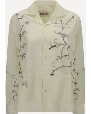 BAZISZT Pinson Shirt - Yellow