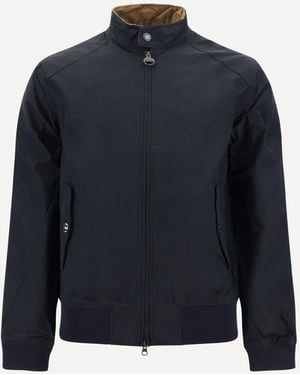 Barbour Rectifier Harrington Jacket - Blue