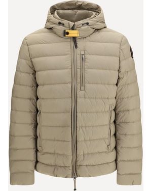 Parajumpers Last Minute Quilted Down Jacket - Natural