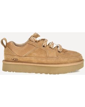 UGG Lo Lowmel Sneakers - Natural