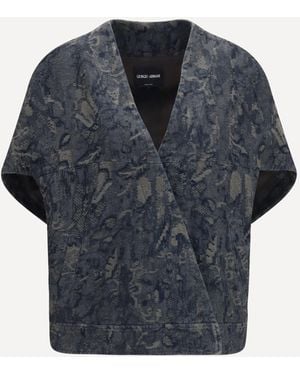 Giorgio Armani Jacket - Blue