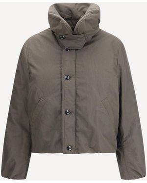 Lemaire Short Puffer Blouson - Grey