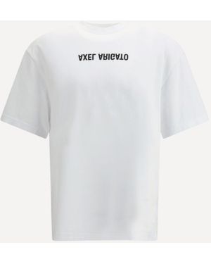 Axel Arigato Distort Washed T-Shirt - White