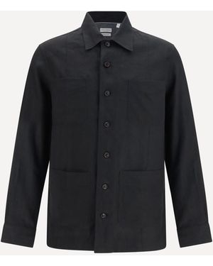 Brunello Cucinelli Camicia - Blu
