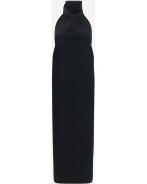 KHAITE Roxanne Dress - Black