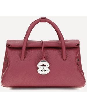 Zanellato Dotta Centauro Shoulder Bag - Pink