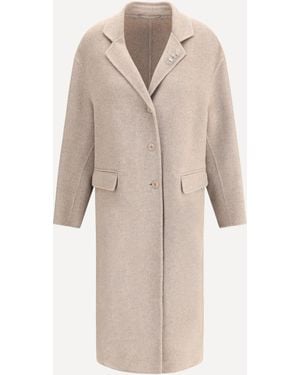 Ermanno Scervino Long coats and winter coats for Women