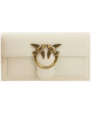 Pinko Portafogli Love One - Neutro