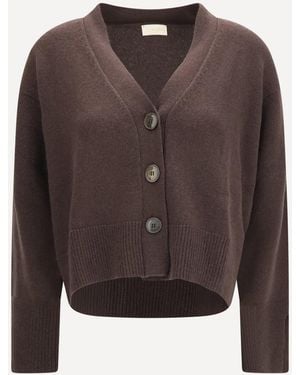 Verybusy Cardigan - Marrone